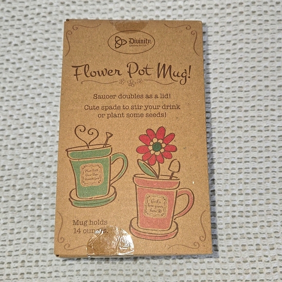 Flower Pot Mug By Divinity - Picture 3 of 7